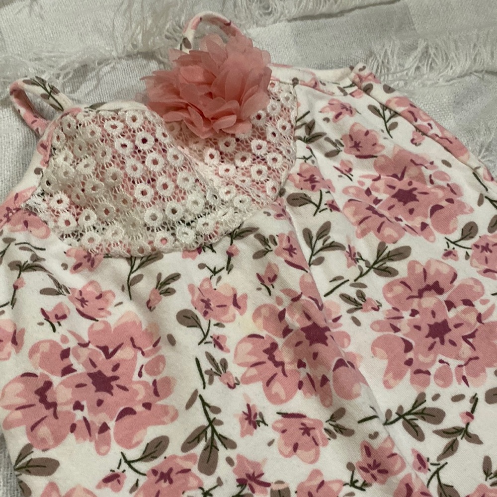 Floral jumpsuit
